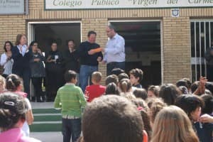 Diputación premia al colegio público de Gualchos por la participación de sus alumnos en los circuitos campo a través