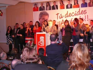 El PSOE presentó a los ciudadanos de La Herradura y de Almuñécar su candidatura