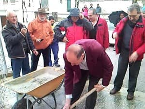 La Diputación construye las primeras VPO en el municipio de Rubite