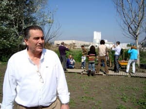 La Charca de Suárez acoge la tercera reforestación