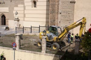 El entorno de la iglesia Mayor se rehabilita