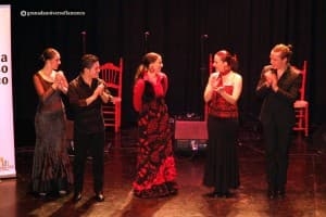 Los bailaores Agustín Barajas, Fran Vílchez y María Sánchez, finalistas del Concurso Jóvenes Flamencos