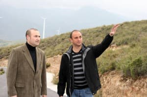 Se inauguran seis caminos rurales en Lanjarón