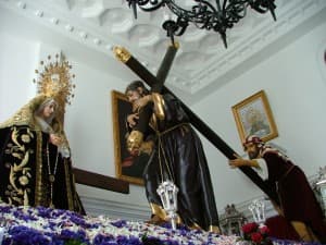 El concurso de la Semana Santa 2012 será sobre Nº. Padre J. del Gran Poder y Mª.Stª. del Mayor Dolor
