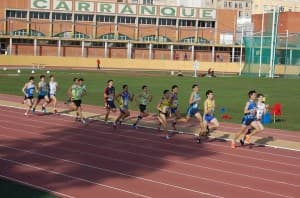 ATLETISMO: Los atletas motrileños siguen cosechando medallas