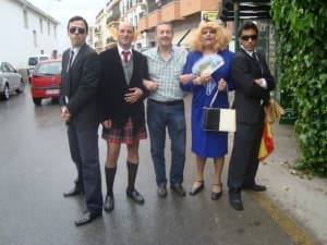 No aparecieron, pero las tapas estaban buenísimas