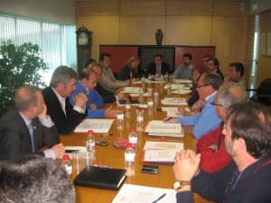 El Consorcio provincial de Bomberos aprueba por unanimidad el nuevo reparto de zonas de cobertura de los parques de la provincia