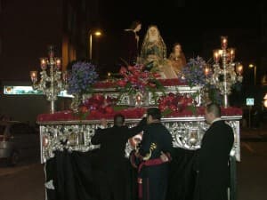 SABADO SANTO: EL TIEMPO DA UNA TREGUA EN MOTRIL