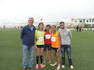 Excelentes resultados de los motrileños en la Milla de Tetuán