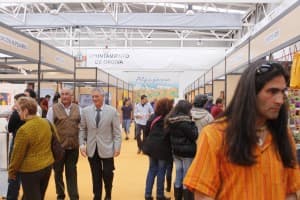 la XVI edición de la Feria «Hecho en la Alpujarra» ha superado las expectativas
