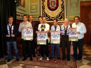 Los jugadores del Motril CF piden el apoyo de la afición para el último partido de liga