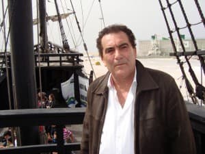 Una réplica de la Nao Victoria estará en el puerto de Motril hasta el sábado