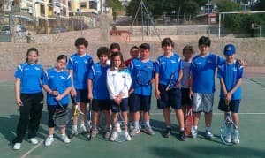TENIS: los nuevos valores van confirmando su entusiasmo por la raqueta