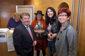 La Diputación entrega 250.000 euros a 352 proyectos solidarios de la provincia