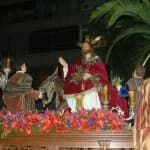 La Borriquita pone color y alegria a la entrada de Jesús en Jerusalen