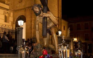 Ya huele a incienso por las calles de Motril