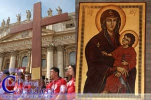 La Cruz del Papa en Motril