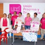 UPyD apuesta por la conservación de la Vega en la presentación de su candidatura
