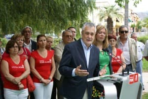 Griñán apoya al PSOE de Motril
