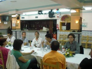 Diego Valderas en Salobreña