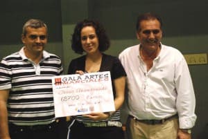 Deportes recauda casi 700 euros para Jesús Abandonado en la III Gala de Artes Marciales