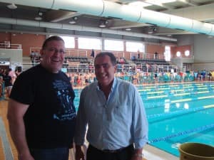 La segunda jornada de los Juegos Escolares en el Medio Acuático congrega siete colegios más en la piscina
