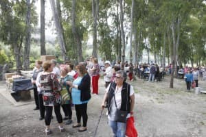 Más de 400 mayores celebran una jornada de convivencia en Órgiva