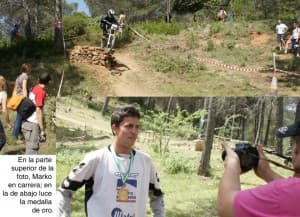 Marko Fernández, campeón de Andalucía