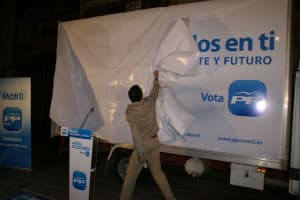 Comienza la campaña electoral