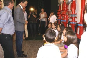 Padres y alumnos comparten las jornadas del Teatro Escolar