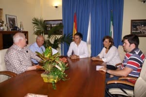 Carlos Rojas dará continuidad a su política social con su estrecha colaboración con el Banco de Alimentos