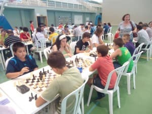 Jorge Fernández Montoro ganador del XXVI Abierto de Ajedrez “Fiestas de San Antonio”