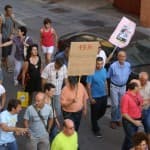 Manifestación del 19-J en Motril