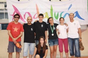 Sonia Jiménez Quesada medalla de bronce en el Campeonato de Andalucía de Esgrima Junior