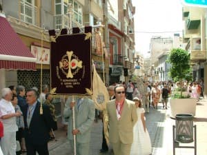 Motril celebra con esplendor la procesión del Corpus Christi