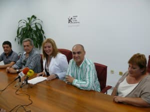 El Grupo Municipal Socialista presenta su estructura de trabajo de los concejales