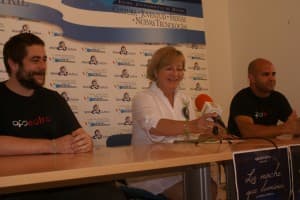 La noche del sábado se ilumina en el Teatro Calderón