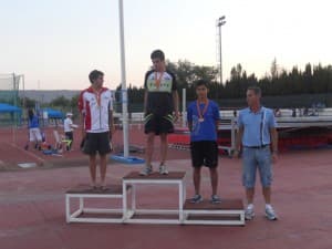 ATLETISMO: Dos medallas para Motril en el Campeonato de España