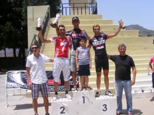 Juan Pedro Trujillo, del Wild Wolf Trek de Lorca, ganador de la Maratón MTB Bull Bikes de Motril