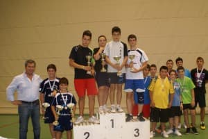 TENIS DE MESA: Finaliza la Liga municipal