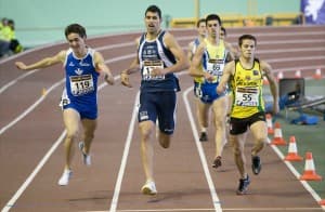 ATLETISMO: Alejandro Estévez y José Luis López, campeones de España Junior