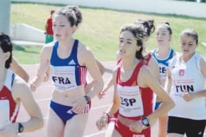 CTO DEL MUNDO JUVENIL: La atleta motrileña Claudia Estévez Martín, 10ª en 3.000m.