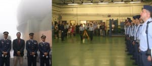 El Escuadrón de Vigilancia Aérea de Motril despide al Comandante Rafael Godoy