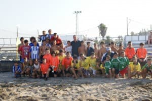 “Los Radicales” ganan la Liga de Verano de Fútbol Playa de categorías inferiores
