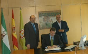 Rajoy visita la Diputación de Granada