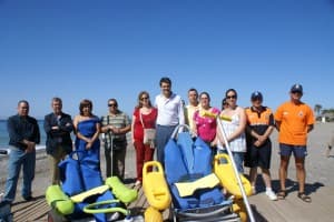 Las playas motrileñas, referentes del turismo accesible