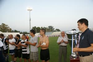 El Puerto de Motril se lleva la copa en la XXX Edición Trofeo Alcalde Ciudad de Motril 2011