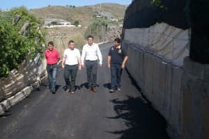 El Gobierno municipal dará continuidad al asfaltado de caminos rurales tan necesario para el sector