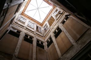 Tras 30 años de olvido queda consolidada la Casa de Garach