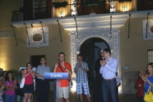 200 jóvenes de Italia, Estados Unidos y Polonia visitan Motril